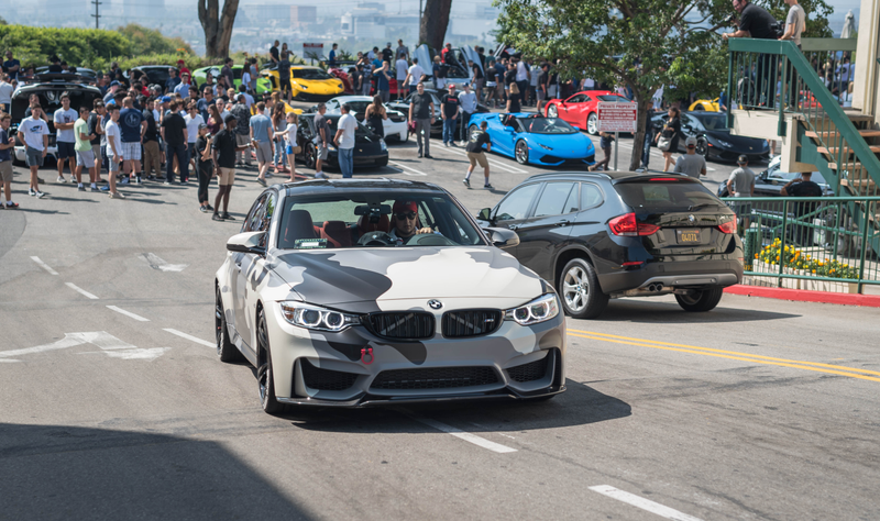Illustration for article titled The Sunset Plaza GT Meet Is As Hollywood As Car Shows Get